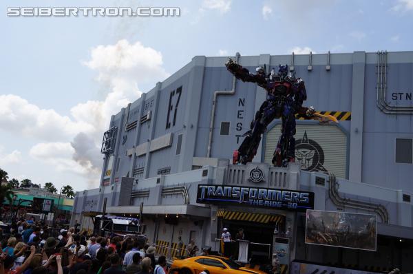 Transformers: The Ride - 3D Grand Opening at Universal Orlando Resort: Red Carpet Grand Opening - Transformers Event: DSC05100