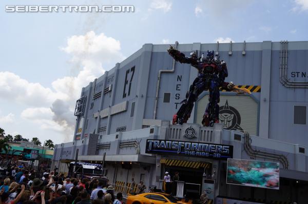 Transformers: The Ride - 3D Grand Opening at Universal Orlando Resort: Red Carpet Grand Opening - Transformers Event: DSC05101