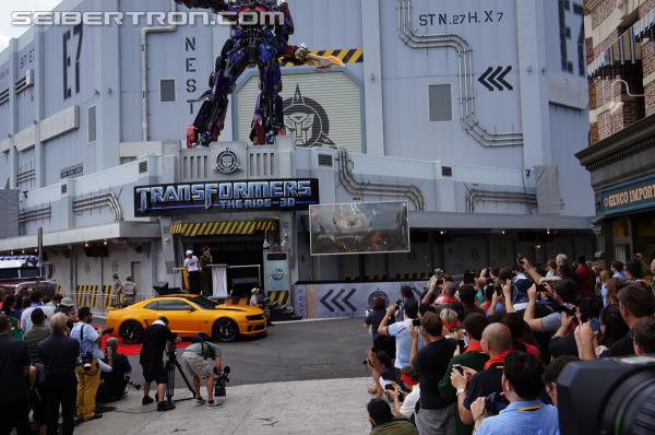 Transformers: The Ride - 3D Grand Opening at Universal Orlando Resort: Red Carpet Grand Opening - Transformers Event: DSC05102