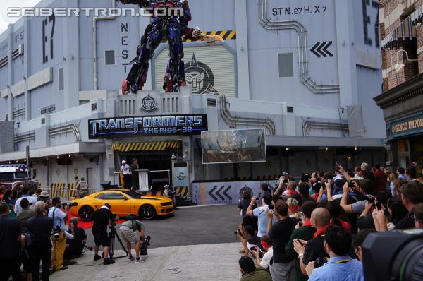 Transformers: The Ride - 3D Grand Opening at Universal Orlando Resort: Red Carpet Grand Opening - Transformers Event: DSC05103