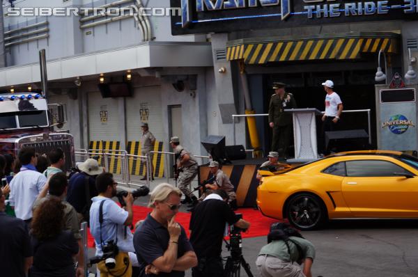 Transformers: The Ride - 3D Grand Opening at Universal Orlando Resort: Red Carpet Grand Opening - Transformers Event: DSC05108