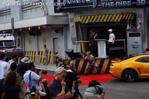 Transformers: The Ride - 3D Grand Opening at Universal Orlando Resort: Red Carpet Grand Opening - Transformers Event: DSC05109