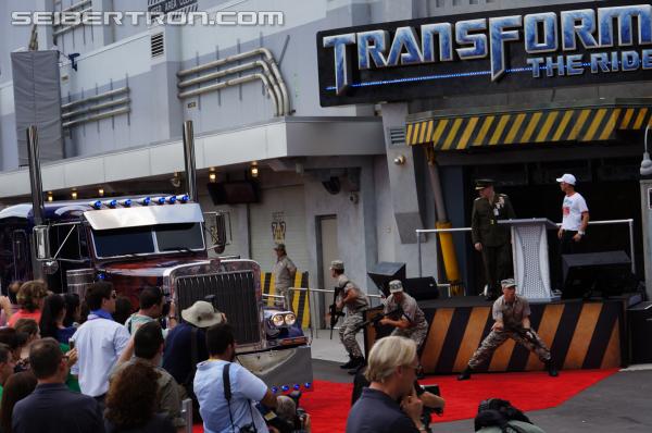 Transformers: The Ride - 3D Grand Opening at Universal Orlando Resort: Red Carpet Grand Opening - Transformers Event: DSC05111