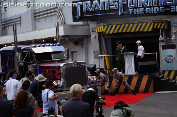 Transformers: The Ride - 3D Grand Opening at Universal Orlando Resort: Red Carpet Grand Opening - Transformers Event: DSC05113