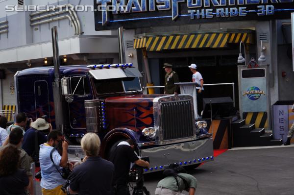 Transformers: The Ride - 3D Grand Opening at Universal Orlando Resort: Red Carpet Grand Opening - Transformers Event: DSC05115