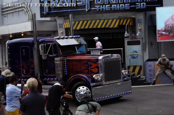 Transformers: The Ride - 3D Grand Opening at Universal Orlando Resort: Red Carpet Grand Opening - Transformers Event: DSC05116