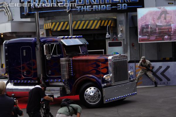 Transformers: The Ride - 3D Grand Opening at Universal Orlando Resort: Red Carpet Grand Opening - Transformers Event: DSC05117