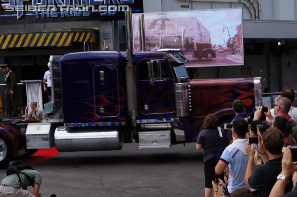 Transformers: The Ride - 3D Grand Opening at Universal Orlando Resort: Red Carpet Grand Opening - Transformers Event: DSC05120