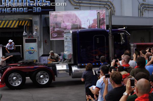 Transformers: The Ride - 3D Grand Opening at Universal Orlando Resort: Red Carpet Grand Opening - Transformers Event: DSC05122