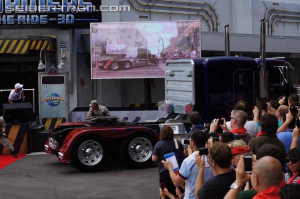 Transformers: The Ride - 3D Grand Opening at Universal Orlando Resort: Red Carpet Grand Opening - Transformers Event: DSC05123