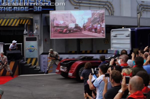 Transformers: The Ride - 3D Grand Opening at Universal Orlando Resort: Red Carpet Grand Opening - Transformers Event: DSC05124