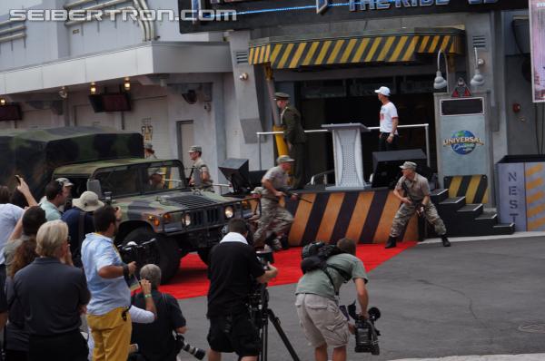 Transformers: The Ride - 3D Grand Opening at Universal Orlando Resort: Red Carpet Grand Opening - Transformers Event: DSC05127