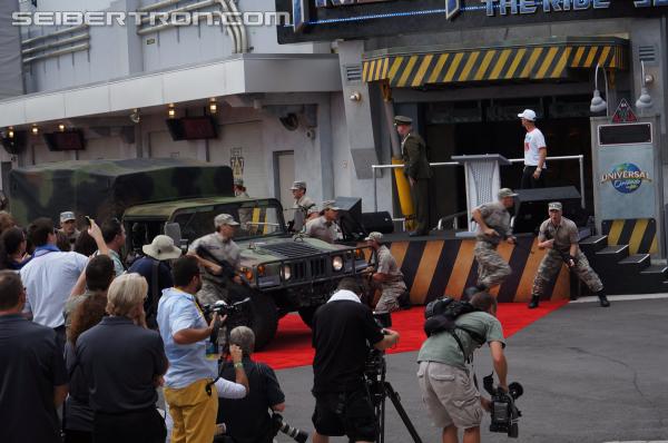 Transformers: The Ride - 3D Grand Opening at Universal Orlando Resort: Red Carpet Grand Opening - Transformers Event: DSC05128