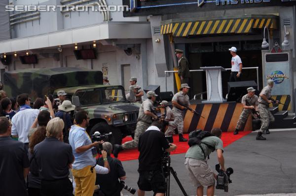 Transformers: The Ride - 3D Grand Opening at Universal Orlando Resort: Red Carpet Grand Opening - Transformers Event: DSC05129