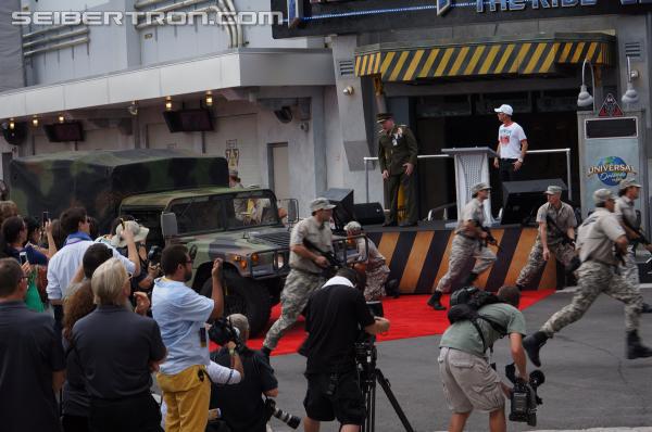 Transformers: The Ride - 3D Grand Opening at Universal Orlando Resort: Red Carpet Grand Opening - Transformers Event: DSC05131
