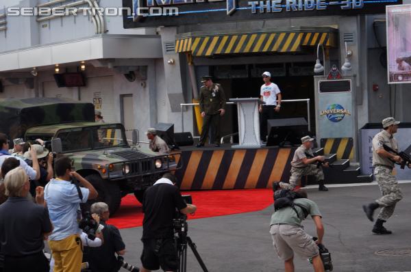 Transformers: The Ride - 3D Grand Opening at Universal Orlando Resort: Red Carpet Grand Opening - Transformers Event: DSC05134