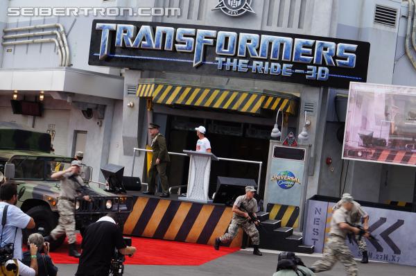 Transformers: The Ride - 3D Grand Opening at Universal Orlando Resort: Red Carpet Grand Opening - Transformers Event: DSC05135
