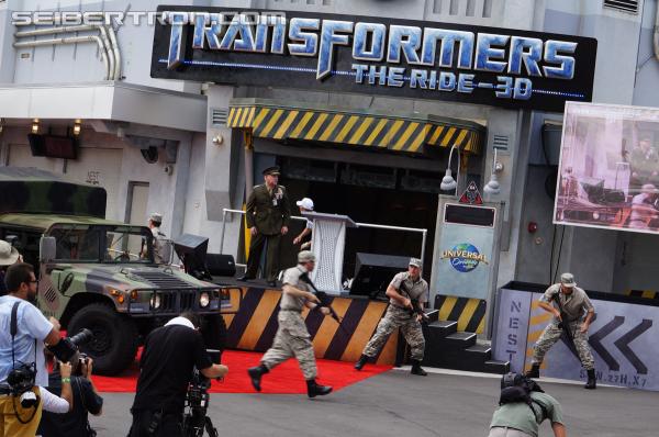 Transformers: The Ride - 3D Grand Opening at Universal Orlando Resort: Red Carpet Grand Opening - Transformers Event: DSC05137