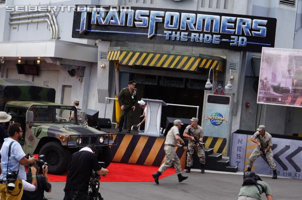 Transformers: The Ride - 3D Grand Opening at Universal Orlando Resort: Red Carpet Grand Opening - Transformers Event: DSC05138