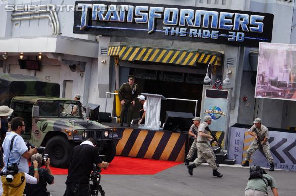 Transformers: The Ride - 3D Grand Opening at Universal Orlando Resort: Red Carpet Grand Opening - Transformers Event: DSC05139