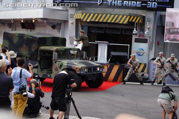 Transformers: The Ride - 3D Grand Opening at Universal Orlando Resort: Red Carpet Grand Opening - Transformers Event: DSC05141