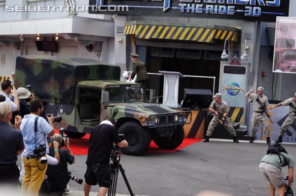Transformers: The Ride - 3D Grand Opening at Universal Orlando Resort: Red Carpet Grand Opening - Transformers Event: DSC05142