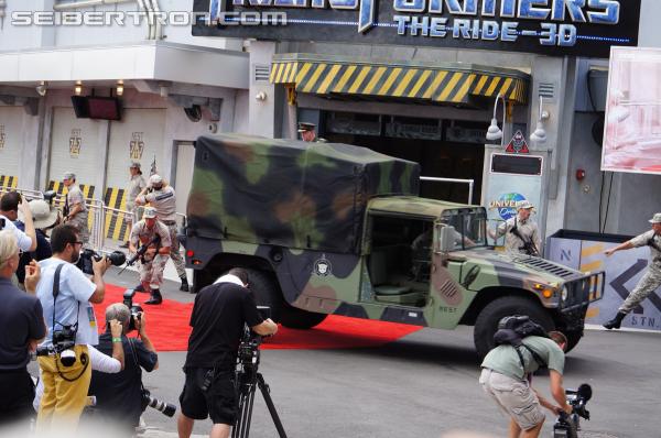 Transformers: The Ride - 3D Grand Opening at Universal Orlando Resort: Red Carpet Grand Opening - Transformers Event: DSC05145