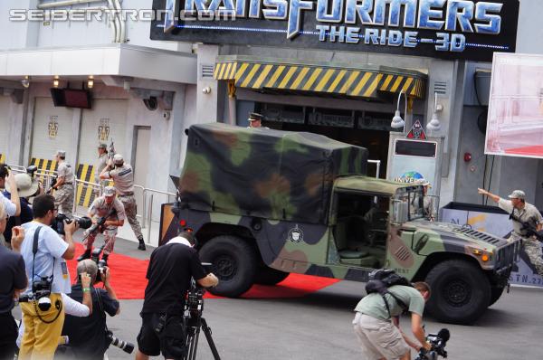 Transformers: The Ride - 3D Grand Opening at Universal Orlando Resort: Red Carpet Grand Opening - Transformers Event: DSC05146