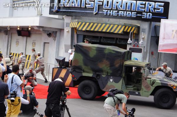 Transformers: The Ride - 3D Grand Opening at Universal Orlando Resort: Red Carpet Grand Opening - Transformers Event: DSC05147