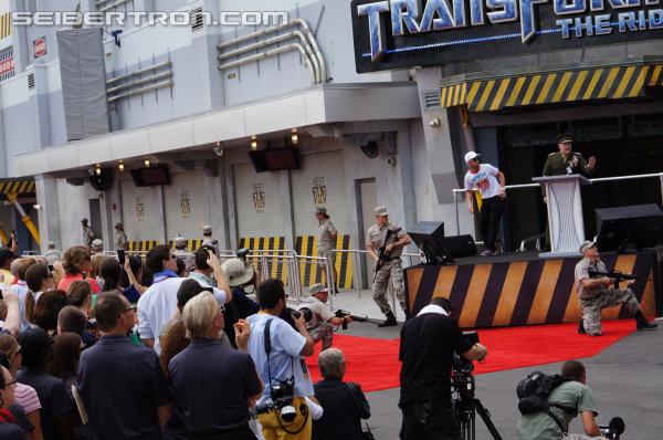 Transformers: The Ride - 3D Grand Opening at Universal Orlando Resort: Red Carpet Grand Opening - Transformers Event: DSC05149
