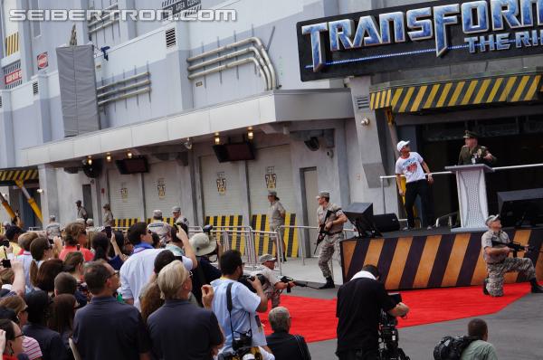 Transformers: The Ride - 3D Grand Opening at Universal Orlando Resort: Red Carpet Grand Opening - Transformers Event: DSC05150