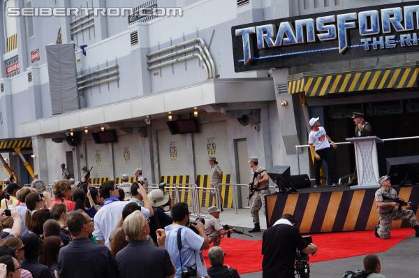 Transformers: The Ride - 3D Grand Opening at Universal Orlando Resort: Red Carpet Grand Opening - Transformers Event: DSC05151