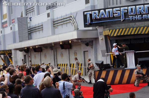 Transformers: The Ride - 3D Grand Opening at Universal Orlando Resort: Red Carpet Grand Opening - Transformers Event: DSC05152