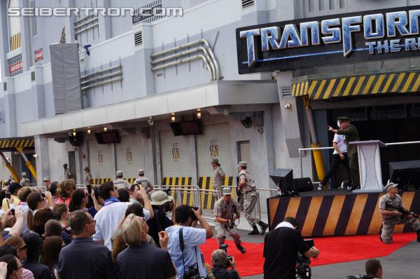 Transformers: The Ride - 3D Grand Opening at Universal Orlando Resort: Red Carpet Grand Opening - Transformers Event: DSC05153