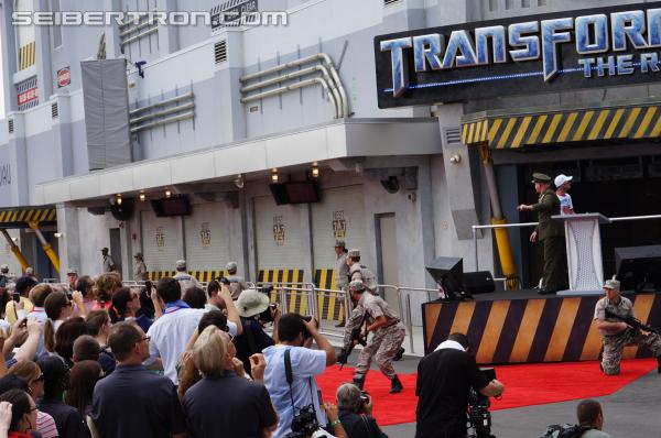 Transformers: The Ride - 3D Grand Opening at Universal Orlando Resort: Red Carpet Grand Opening - Transformers Event: DSC05154