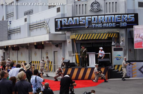 Transformers: The Ride - 3D Grand Opening at Universal Orlando Resort: Red Carpet Grand Opening - Transformers Event: DSC05156