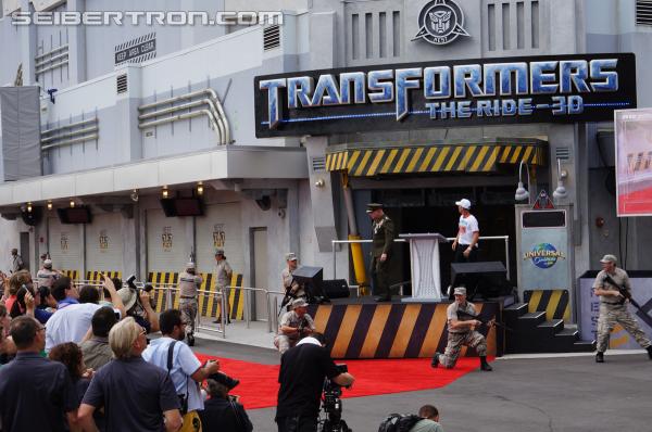 Transformers: The Ride - 3D Grand Opening at Universal Orlando Resort: Red Carpet Grand Opening - Transformers Event: DSC05158