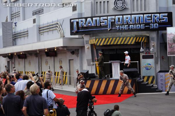 Transformers: The Ride - 3D Grand Opening at Universal Orlando Resort: Red Carpet Grand Opening - Transformers Event: DSC05160