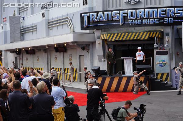 Transformers: The Ride - 3D Grand Opening at Universal Orlando Resort: Red Carpet Grand Opening - Transformers Event: DSC05163