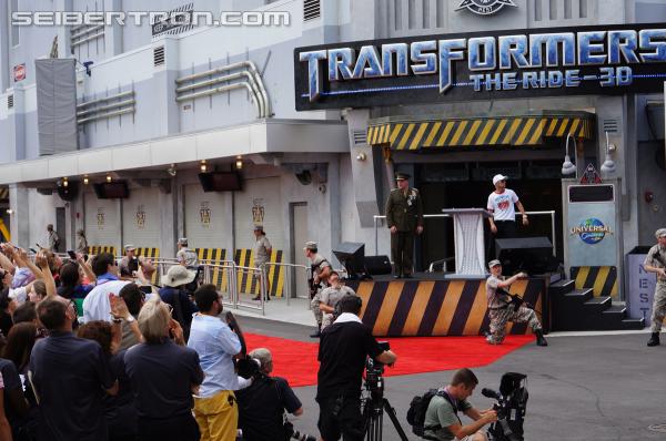Transformers: The Ride - 3D Grand Opening at Universal Orlando Resort: Red Carpet Grand Opening - Transformers Event: DSC05164