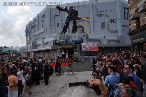 Transformers: The Ride - 3D Grand Opening at Universal Orlando Resort: Red Carpet Grand Opening - Transformers Event: DSC05173