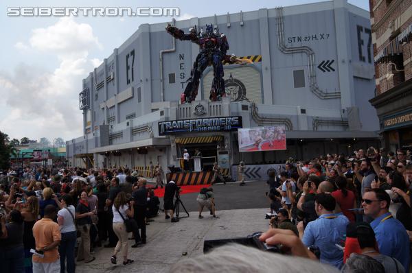 Transformers: The Ride - 3D Grand Opening at Universal Orlando Resort: Red Carpet Grand Opening - Transformers Event: DSC05176
