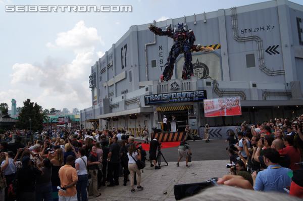 Transformers: The Ride - 3D Grand Opening at Universal Orlando Resort: Red Carpet Grand Opening - Transformers Event: DSC05178