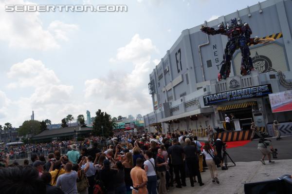 Transformers: The Ride - 3D Grand Opening at Universal Orlando Resort: Red Carpet Grand Opening - Transformers Event: DSC05181