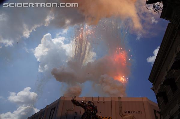 Transformers: The Ride - 3D Grand Opening at Universal Orlando Resort: Red Carpet Grand Opening - Transformers Event: DSC05211
