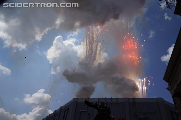 Transformers: The Ride - 3D Grand Opening at Universal Orlando Resort: Red Carpet Grand Opening - Transformers Event: DSC05212