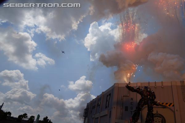 Transformers: The Ride - 3D Grand Opening at Universal Orlando Resort: Red Carpet Grand Opening - Transformers Event: DSC05215