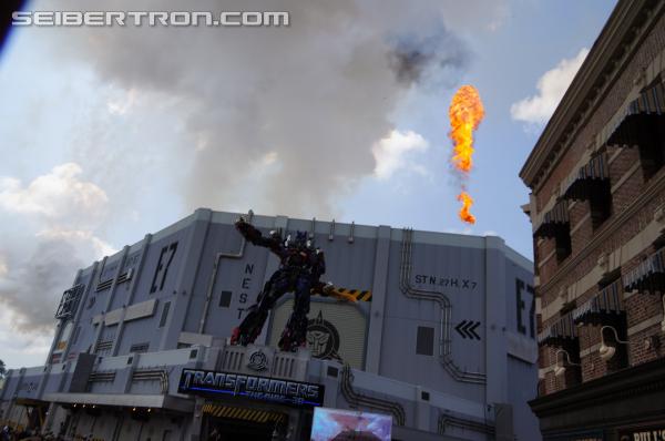 Transformers: The Ride - 3D Grand Opening at Universal Orlando Resort: Red Carpet Grand Opening - Transformers Event: DSC05226