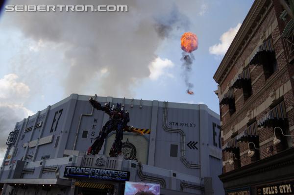 Transformers: The Ride - 3D Grand Opening at Universal Orlando Resort: Red Carpet Grand Opening - Transformers Event: DSC05227
