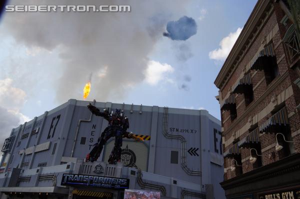 Transformers: The Ride - 3D Grand Opening at Universal Orlando Resort: Red Carpet Grand Opening - Transformers Event: DSC05231